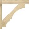 Ekena Millwork Balboa Block Rough Sawn Outlooker, Douglas Fir, 6"W x 30"D x 30"H OUT06X30X30BOA05RDF - alternate 2